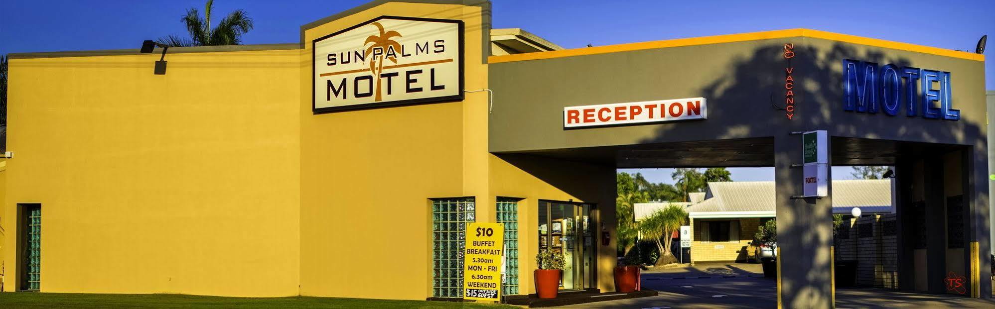 Sunpalms Motel Рокгемптон Екстер'єр фото